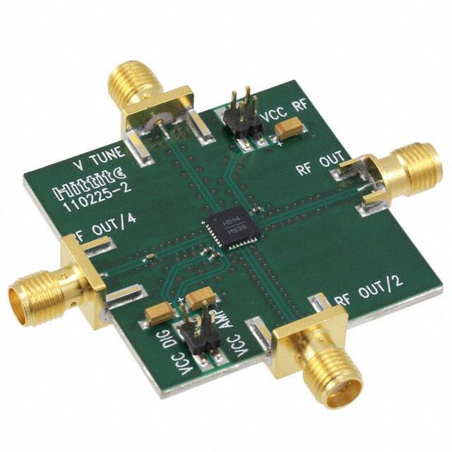 110227-HMC514LP5 Analog Devices Inc.  Cartes de kits d'évaluation et de développement RF